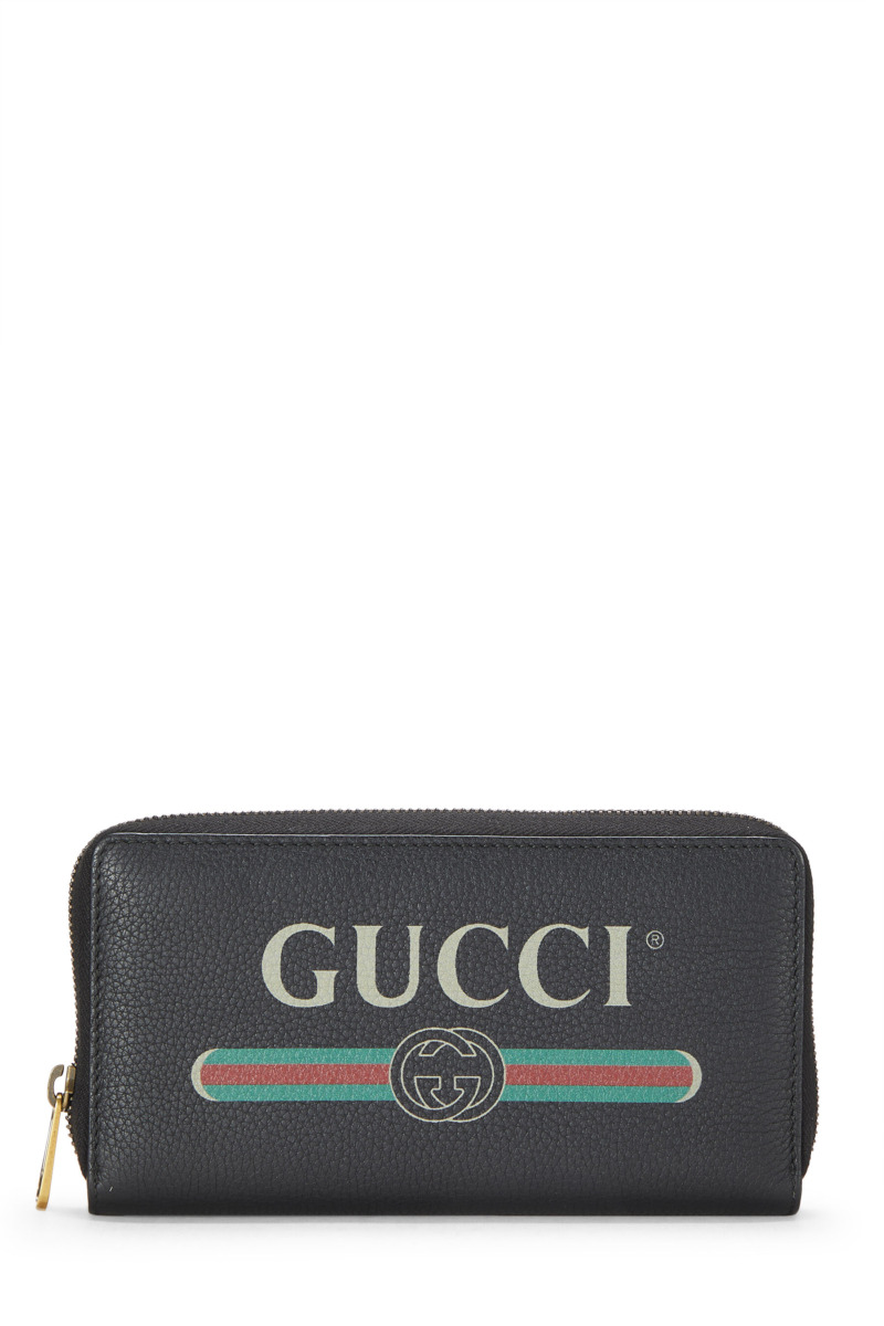 Ladies Black Wallet Gucci - WGACA GOOFASH