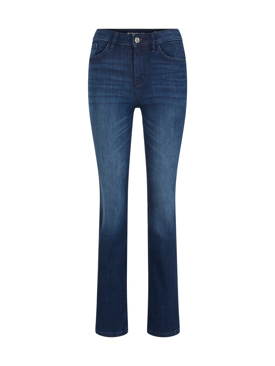 Ladies Bootcut Jeans - Blue - Tom Tailor GOOFASH