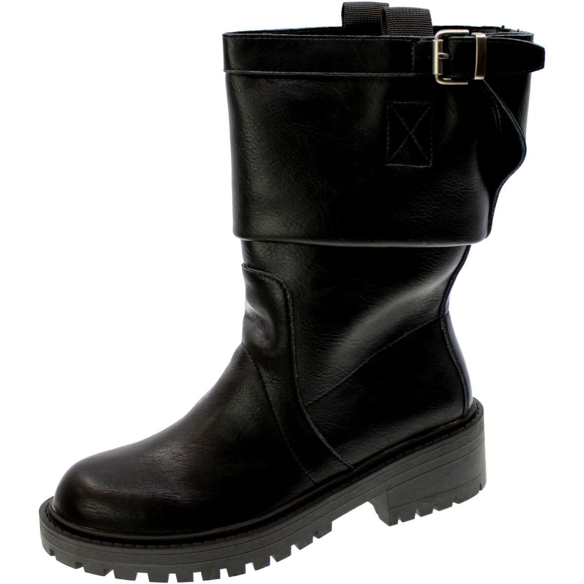 Ladies Boots Black - Francescomilano - Spartoo GOOFASH