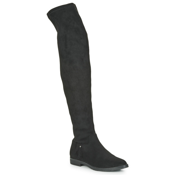 Ladies Boots - Black - Karston - Spartoo GOOFASH