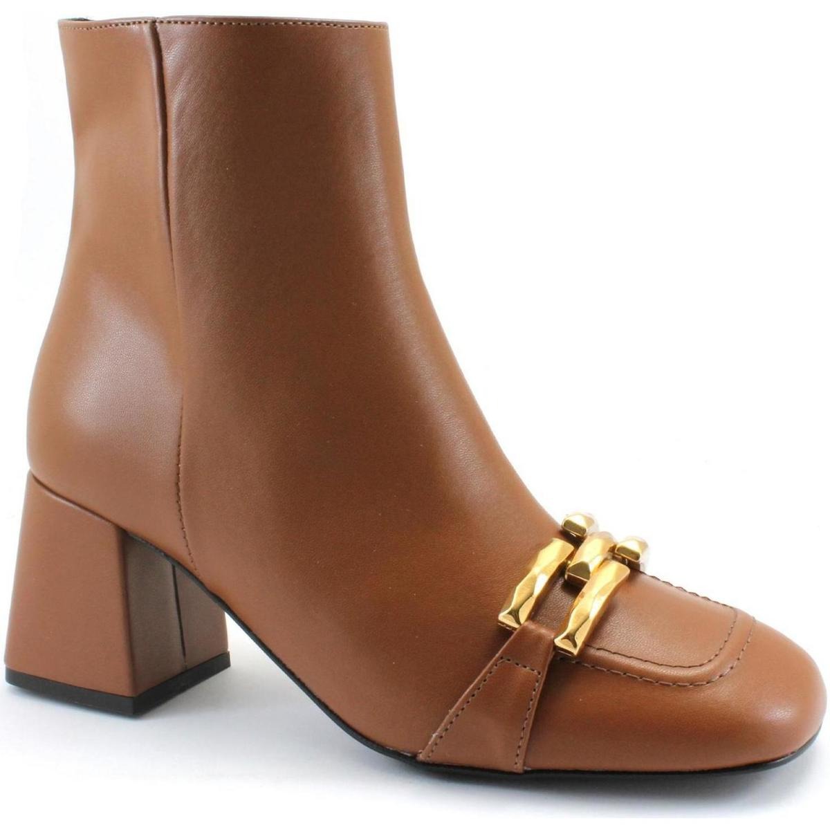 Ladies Brown Ankle Boots at Spartoo GOOFASH