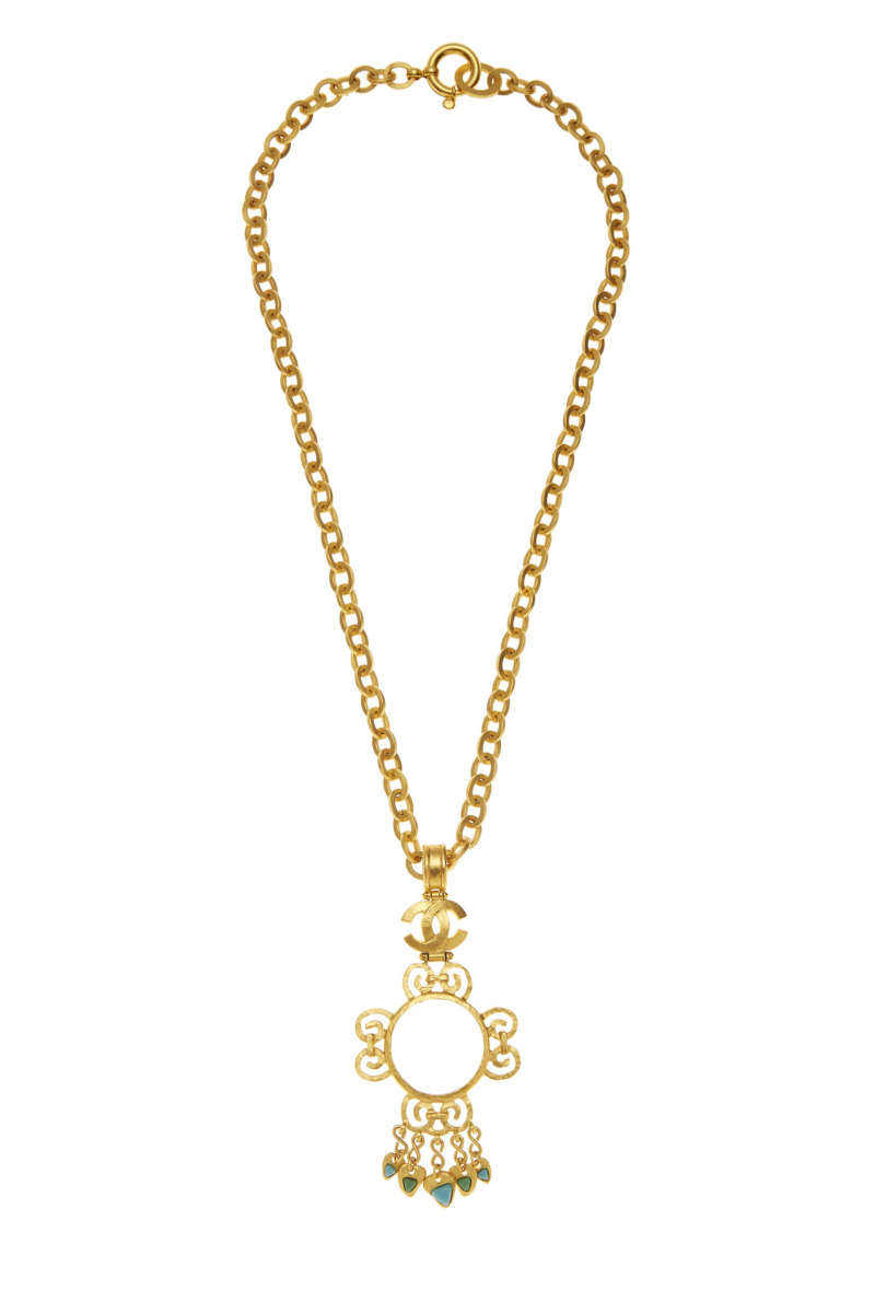 Ladies Gold - Necklace - WGACA GOOFASH