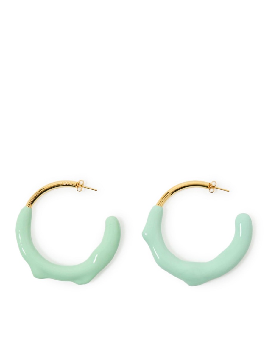 Ladies Green Earrings - Sunnei - Suitnegozi GOOFASH
