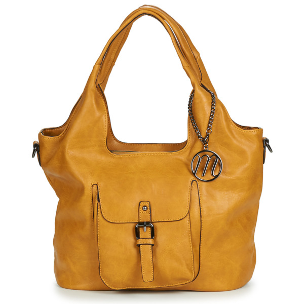 Ladies Handbag Yellow at Spartoo GOOFASH