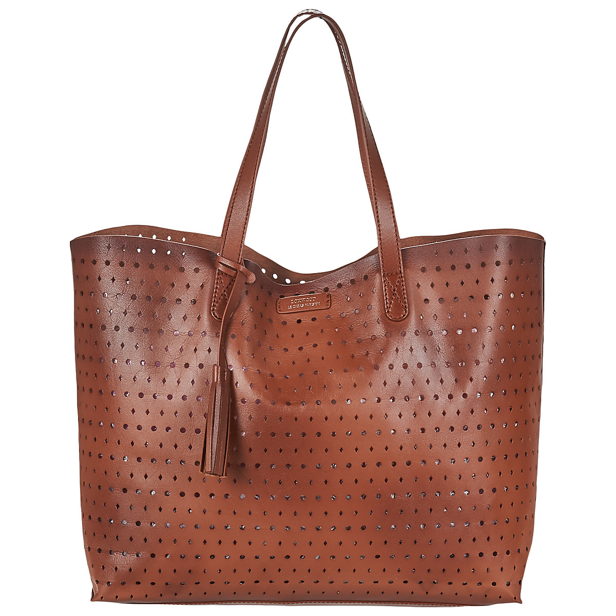 Ladies Handbag in Brown Spartoo - Loxwood GOOFASH