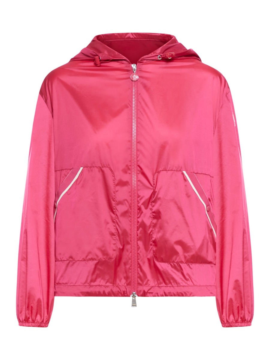 Ladies Jacket - Pink - Moncler - Suitnegozi GOOFASH