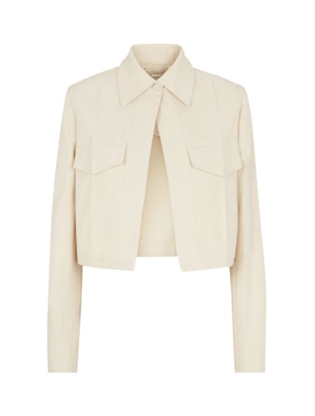 Ladies Jacket in Cream - Fendi - Suitnegozi GOOFASH
