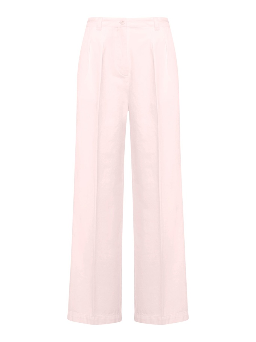 Ladies Jeans Pink Suitnegozi GOOFASH
