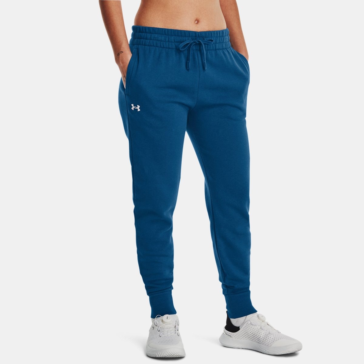 Ladies Joggers Blue from Under Armour GOOFASH