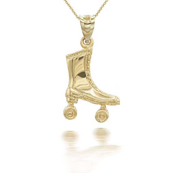 Ladies Necklace - Gold - Gold Boutique GOOFASH