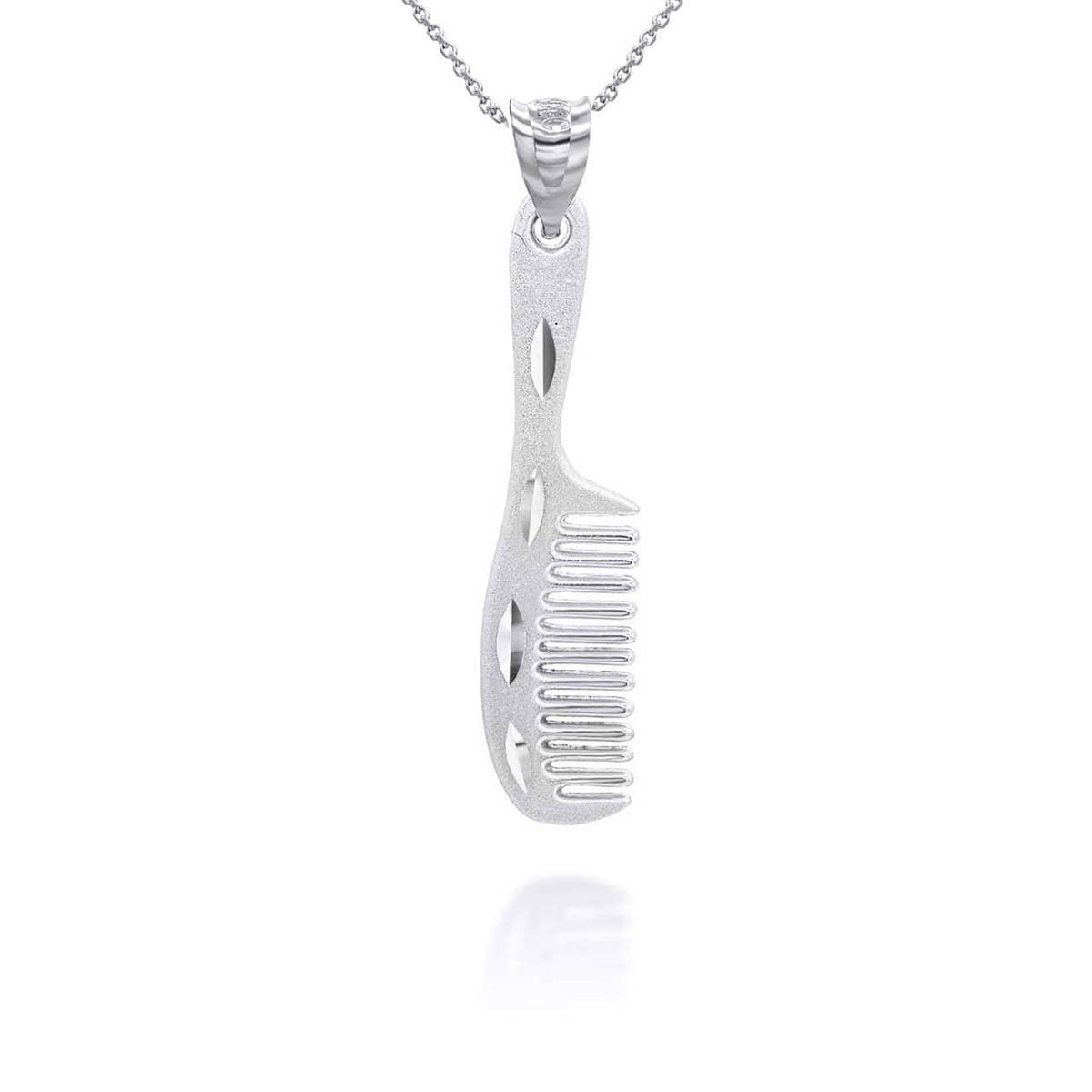 Ladies Necklace in White - Gold Boutique GOOFASH