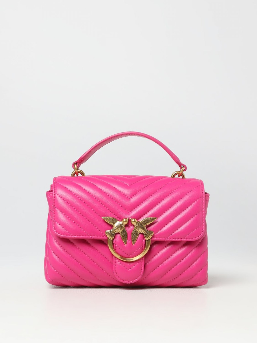 Ladies Pink - Handbag - Giglio GOOFASH