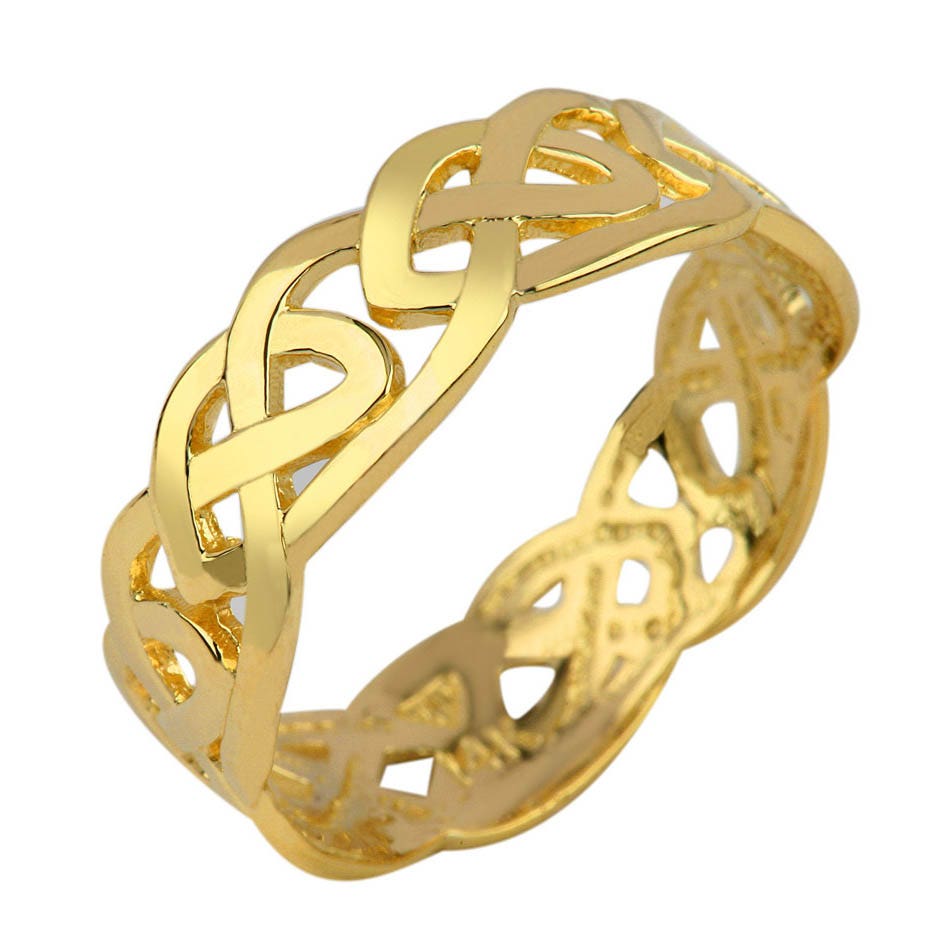 Ladies Ring - Gold - Gold Boutique GOOFASH