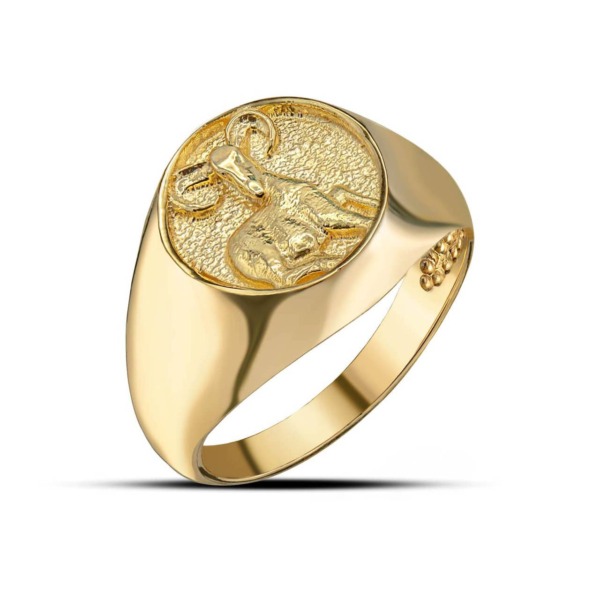 Ladies Ring Gold from Gold Boutique GOOFASH