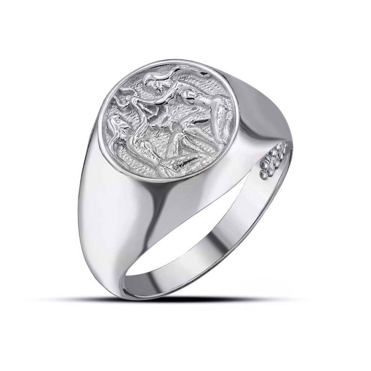 Ladies Ring Silver by Gold Boutique GOOFASH