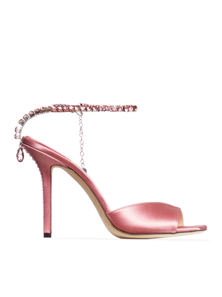Ladies Sandals in Pink Jimmy Choo - Suitnegozi GOOFASH