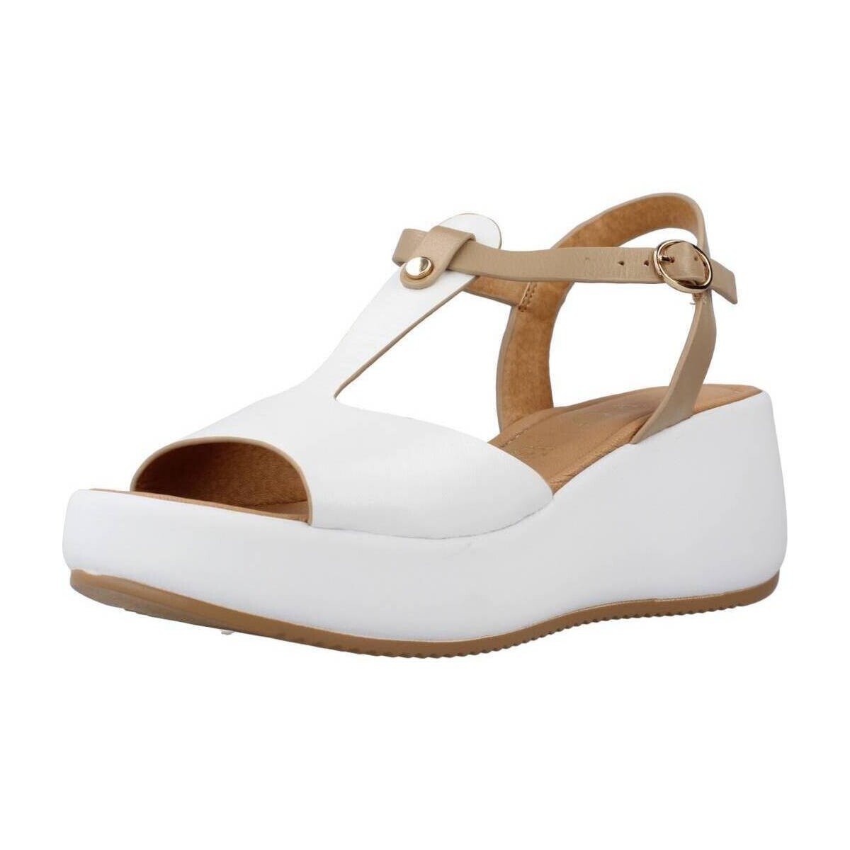 Ladies Sandals in White from Spartoo GOOFASH