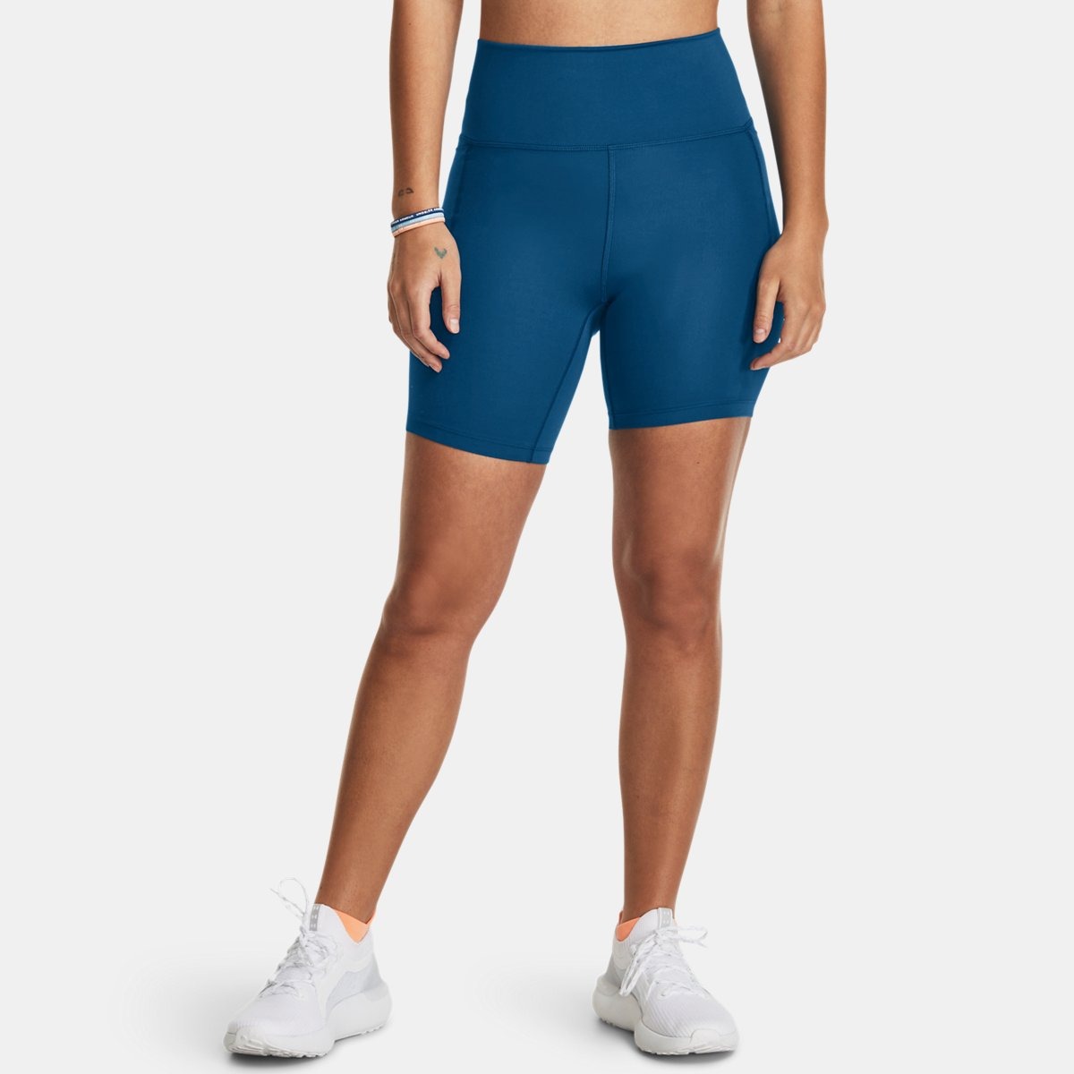 Ladies Shorts Blue by Under Armour GOOFASH