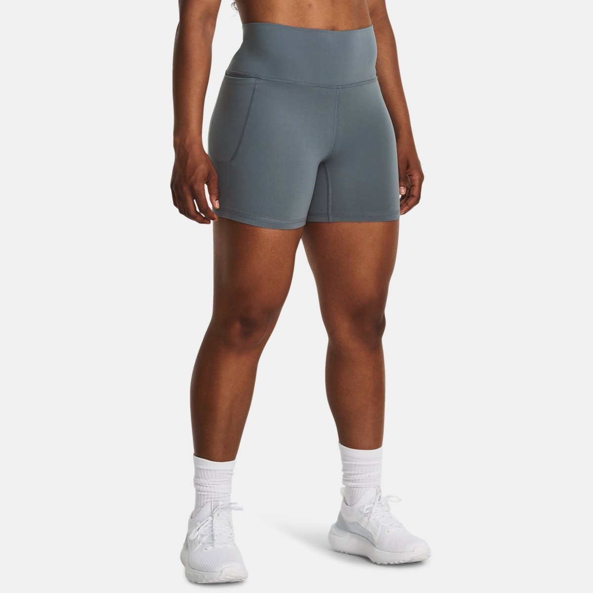 Ladies Shorts Grey from Under Armour GOOFASH