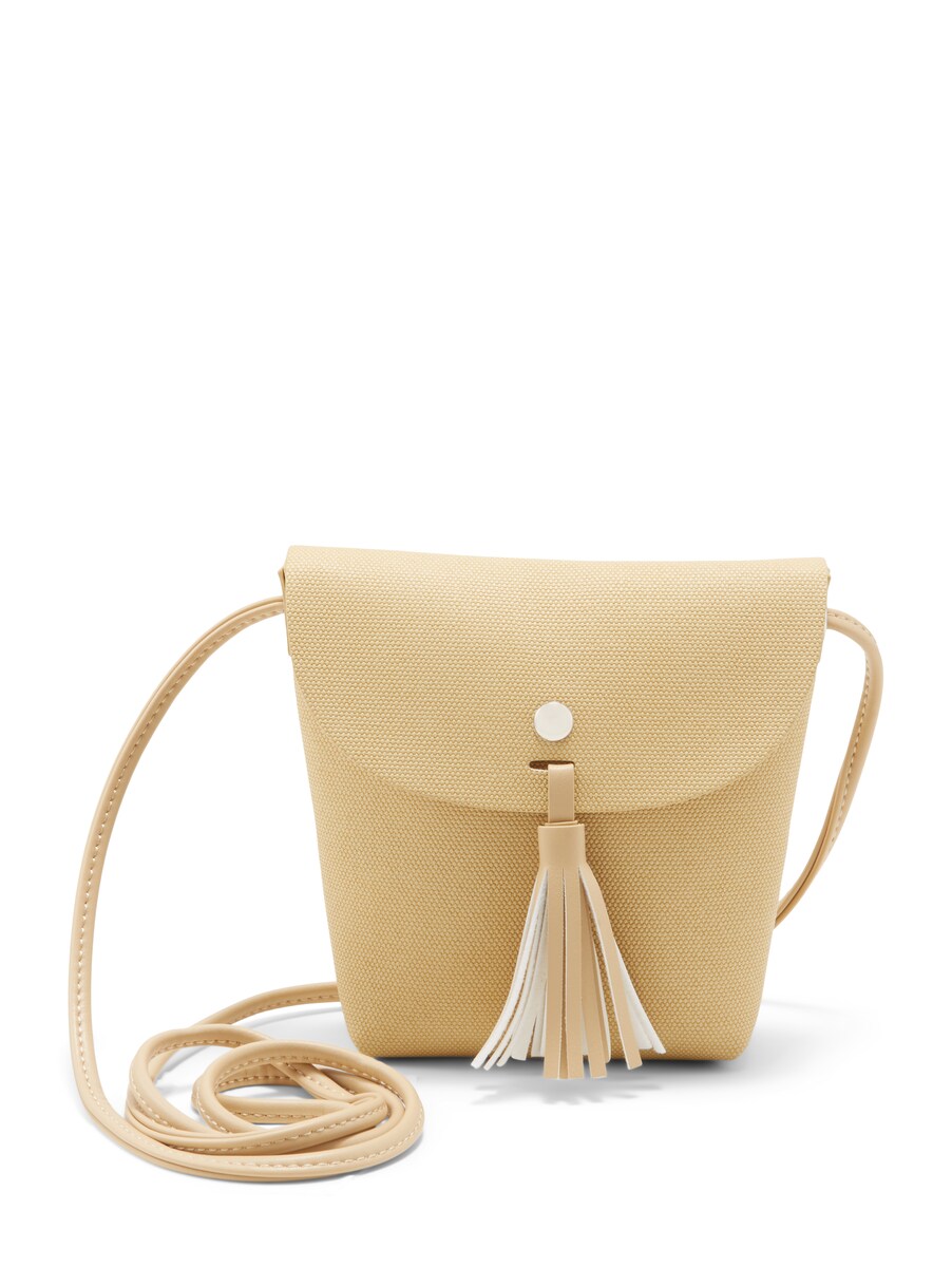 Ladies Shoulder Bag in Yellow by Tom Tailor GOOFASH