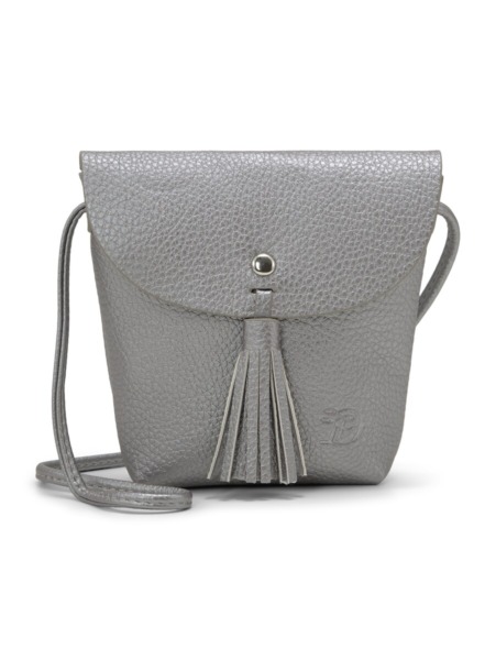 Ladies Silver Handbag from Tom Tailor GOOFASH