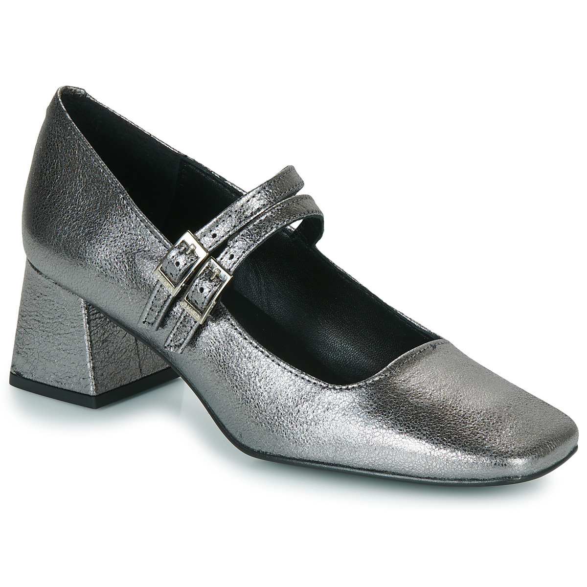 Ladies Silver Pumps from Spartoo GOOFASH