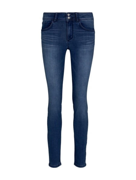 Ladies Skinny Jeans Blue Tom Tailor GOOFASH