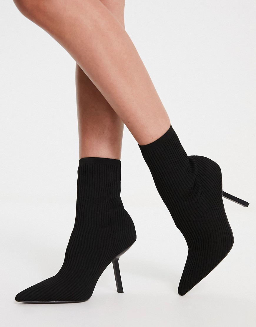 Ladies Stiletto Boots Black - Asos GOOFASH