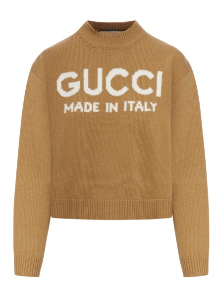 Ladies Sweater Brown Gucci Suitnegozi GOOFASH