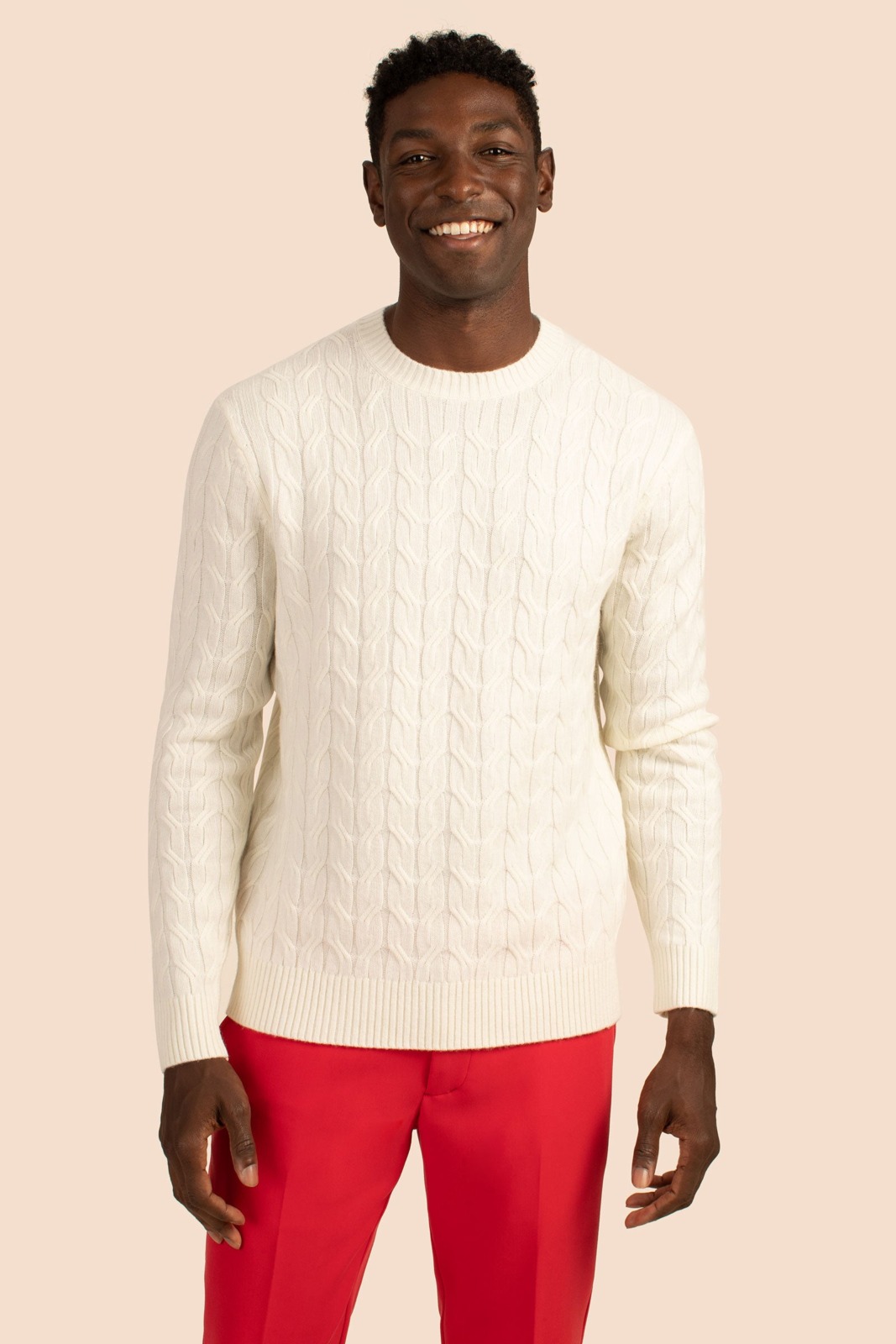 Ladies Sweater White Trina Turk GOOFASH
