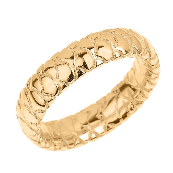 Ladies Wedding Ring in Gold from Gold Boutique GOOFASH
