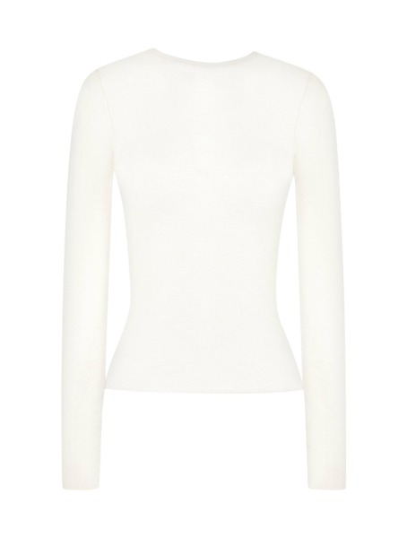 Ladies White Sweater Suitnegozi Gucci GOOFASH