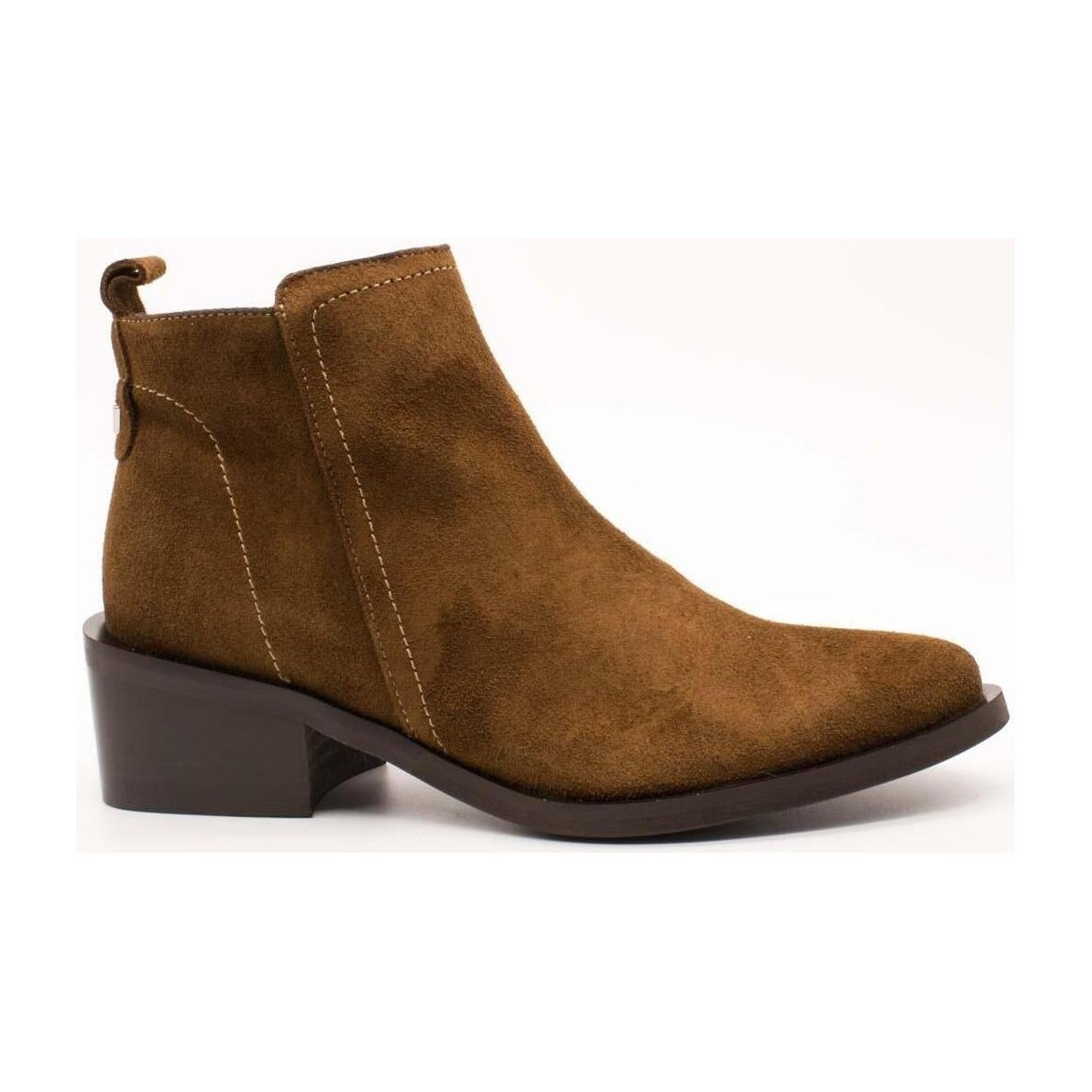 Lady Ankle Boots Brown from Spartoo GOOFASH