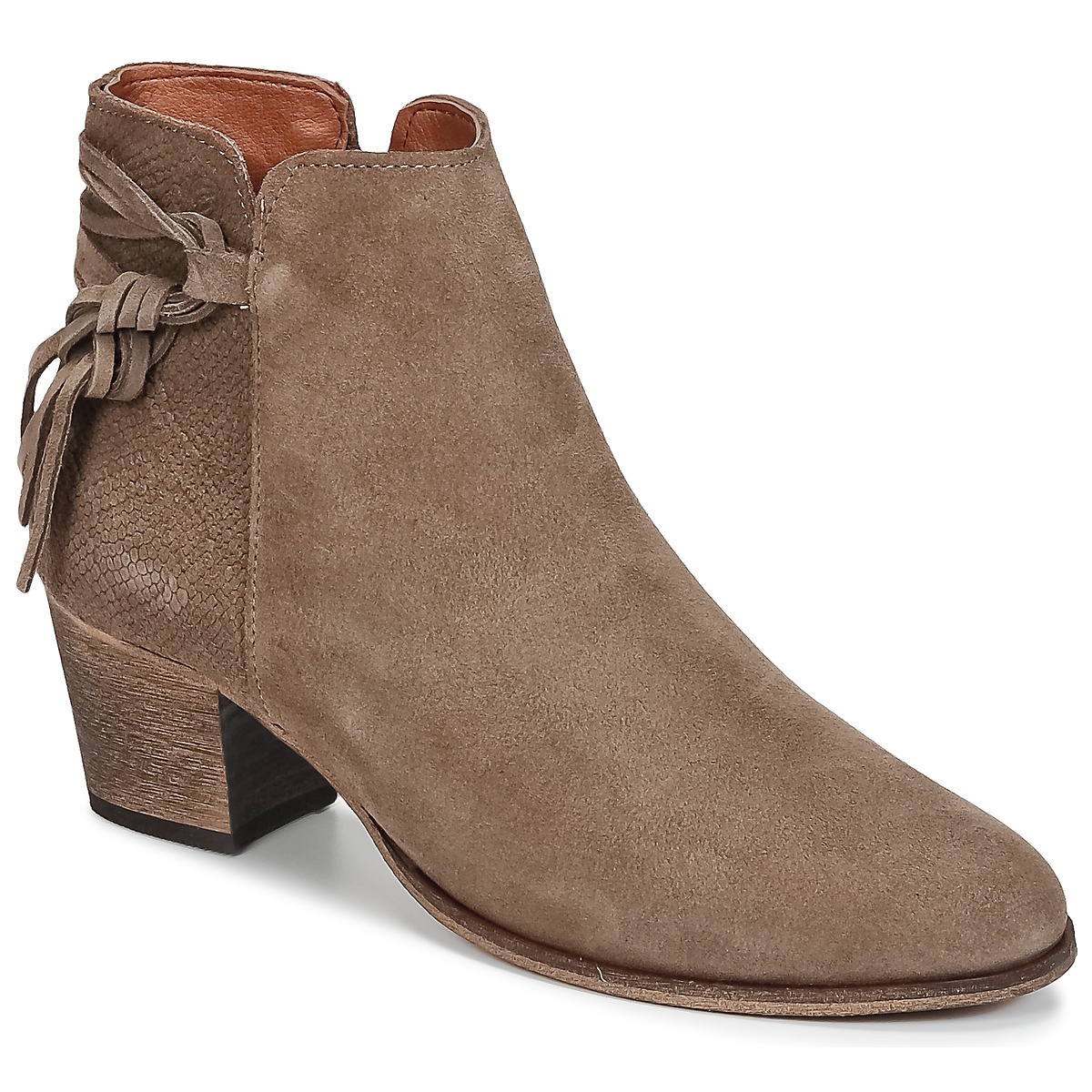Lady Ankle Boots in Brown Spartoo Betty London GOOFASH