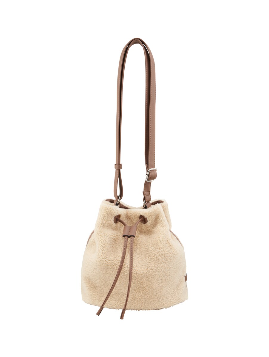 Lady Bag in Beige by Tom Tailor GOOFASH