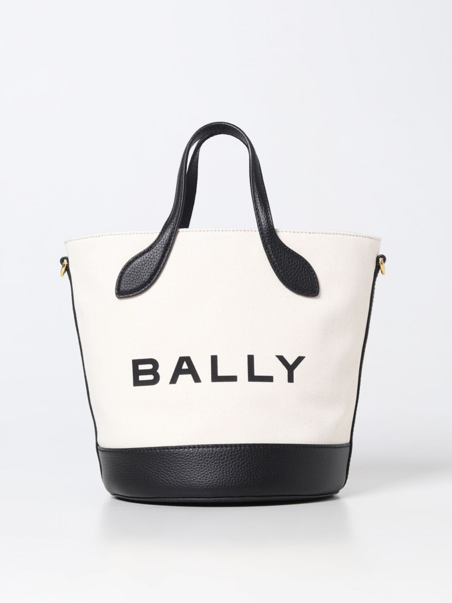 Lady Beige - Handbag - Bally - Giglio GOOFASH