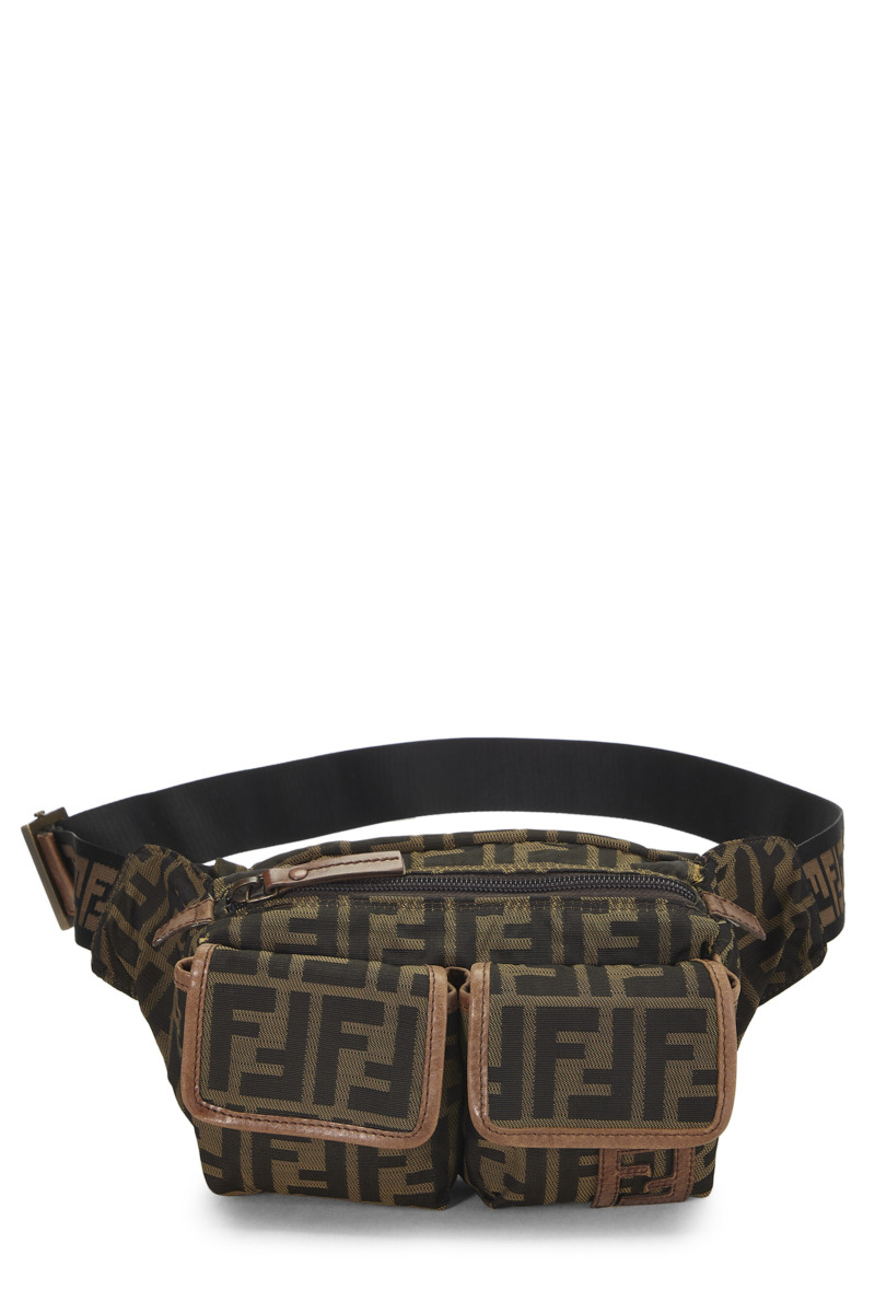 Lady Belt Bag in Brown Fendi - WGACA GOOFASH