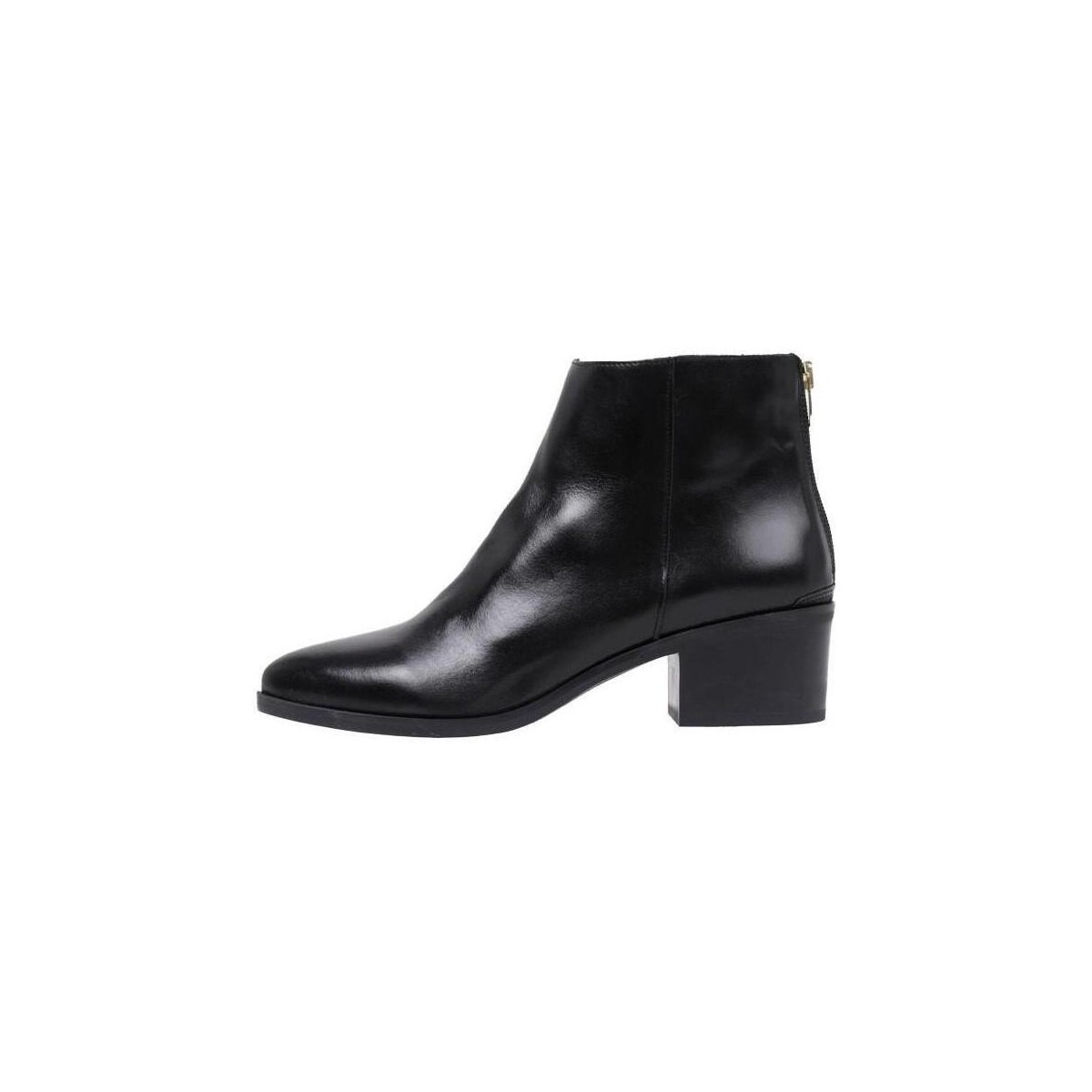 Lady Black Ankle Boots from Spartoo GOOFASH