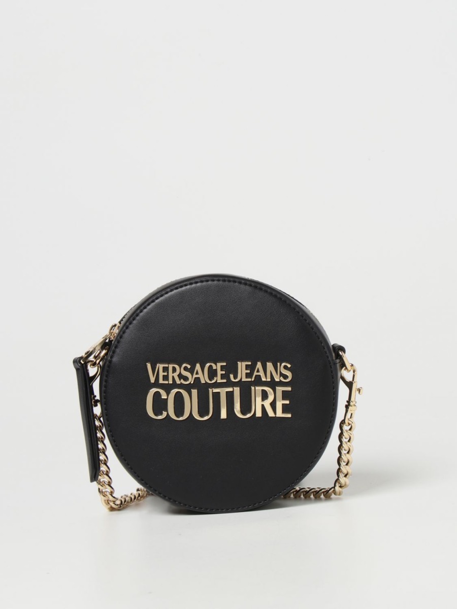 Lady Black Mini Bag Giglio Versace GOOFASH