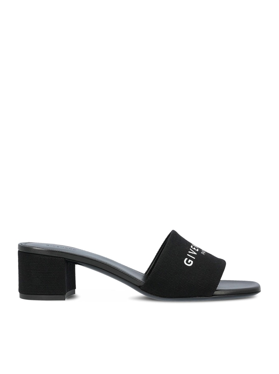 Lady Black Sandals - Givenchy - Suitnegozi GOOFASH