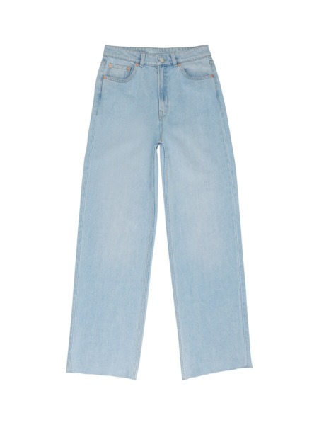 Lady Blue Wide Leg Jeans at Tom Tailor GOOFASH