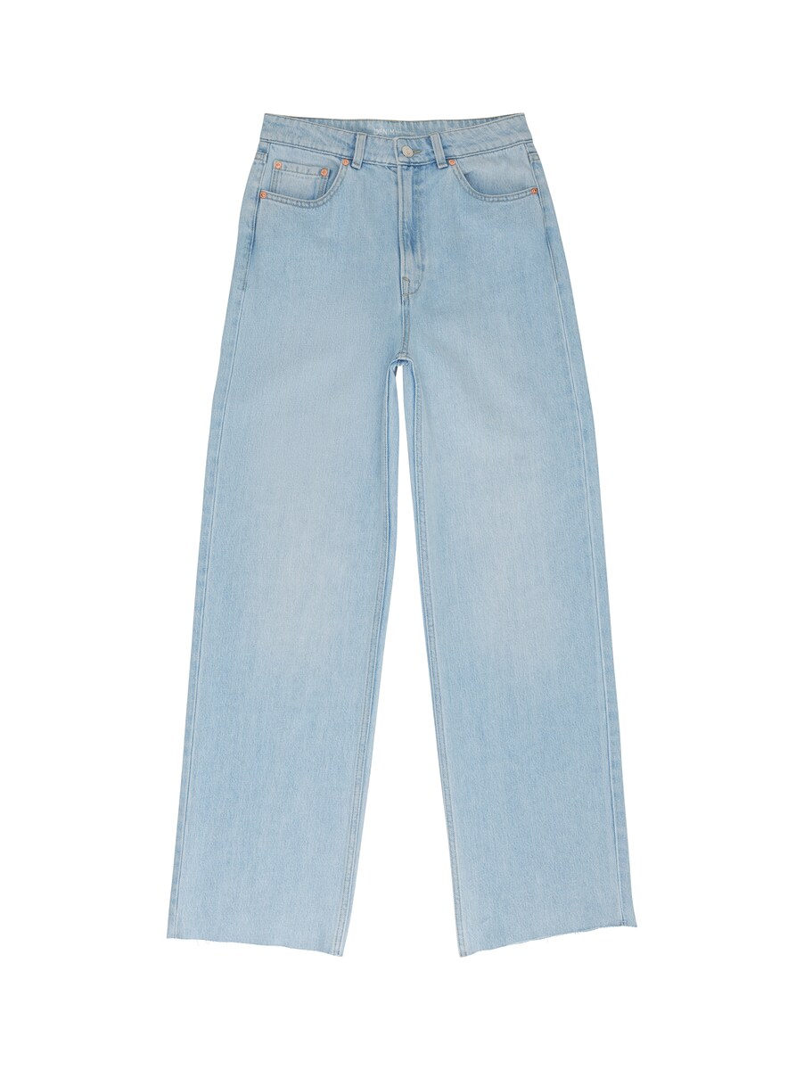 Lady Blue Wide Leg Jeans at Tom Tailor GOOFASH