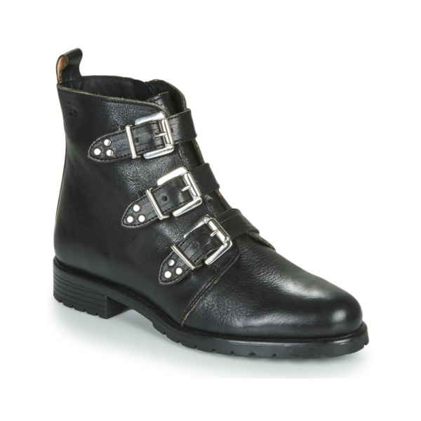 Lady Boots - Black - Dream In Green - Spartoo GOOFASH