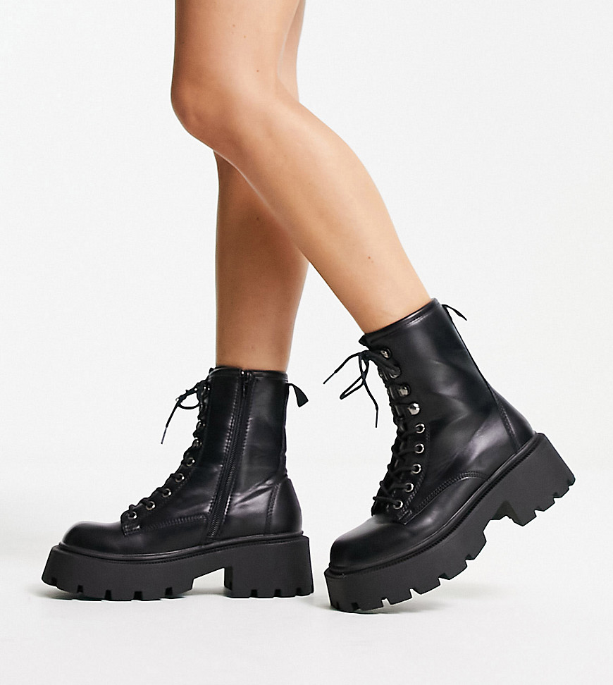 Lady Boots in Black - Truffle Collection - Asos GOOFASH