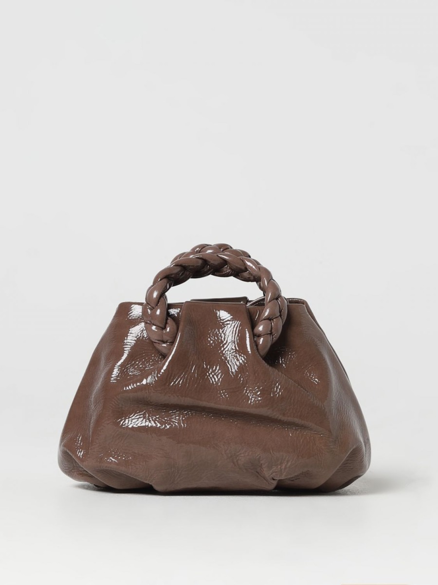 Lady Bronze Handbag Giglio - Hereu GOOFASH