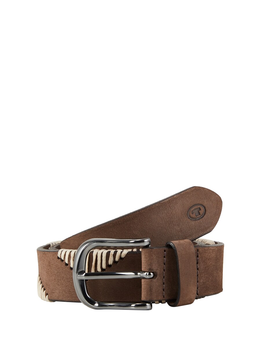 Lady Brown Belt by Tom Tailor GOOFASH