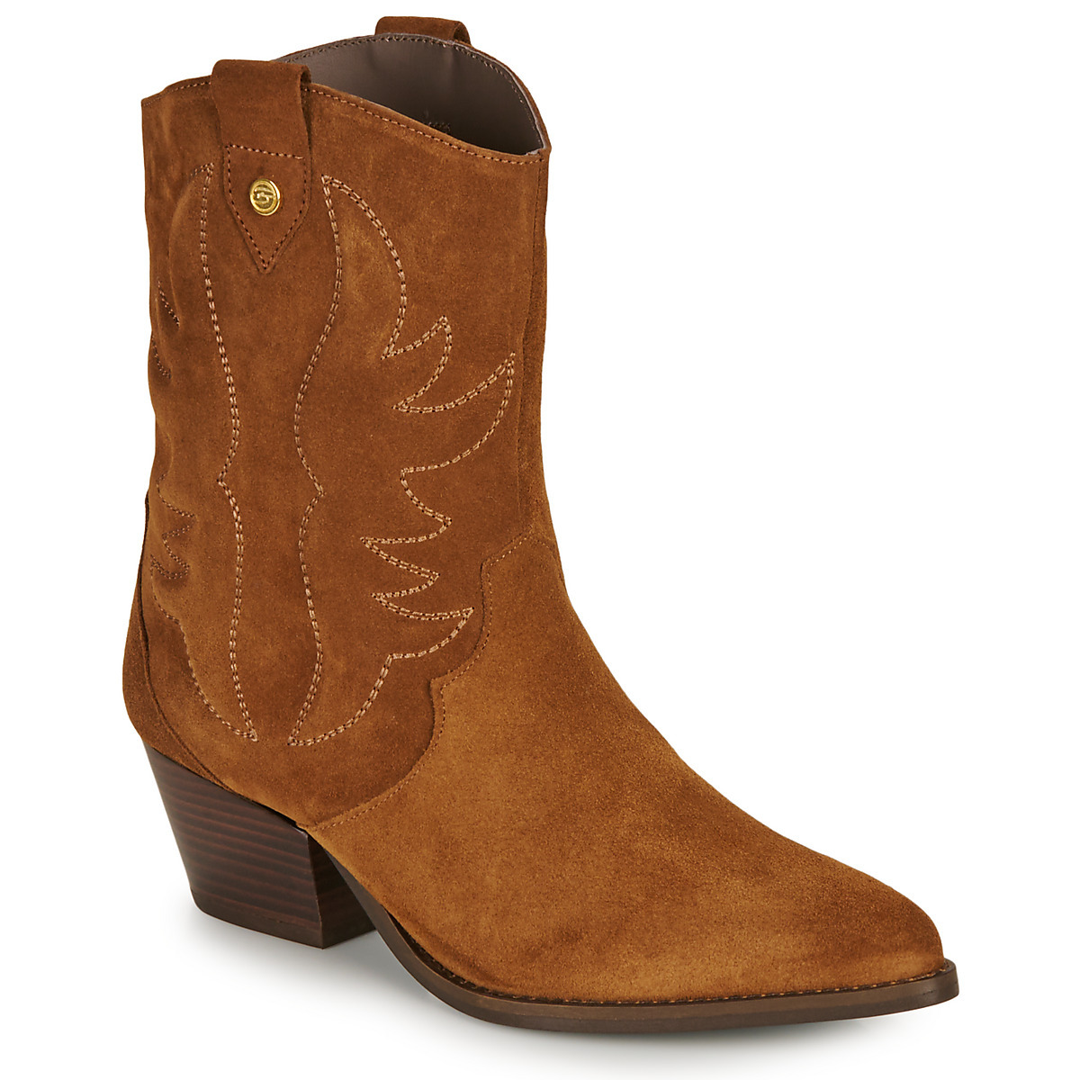 Lady Brown Boots - Betty London - Spartoo GOOFASH
