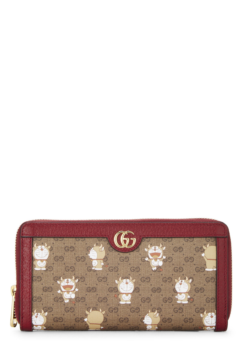 Lady Brown Wallet Gucci - WGACA GOOFASH