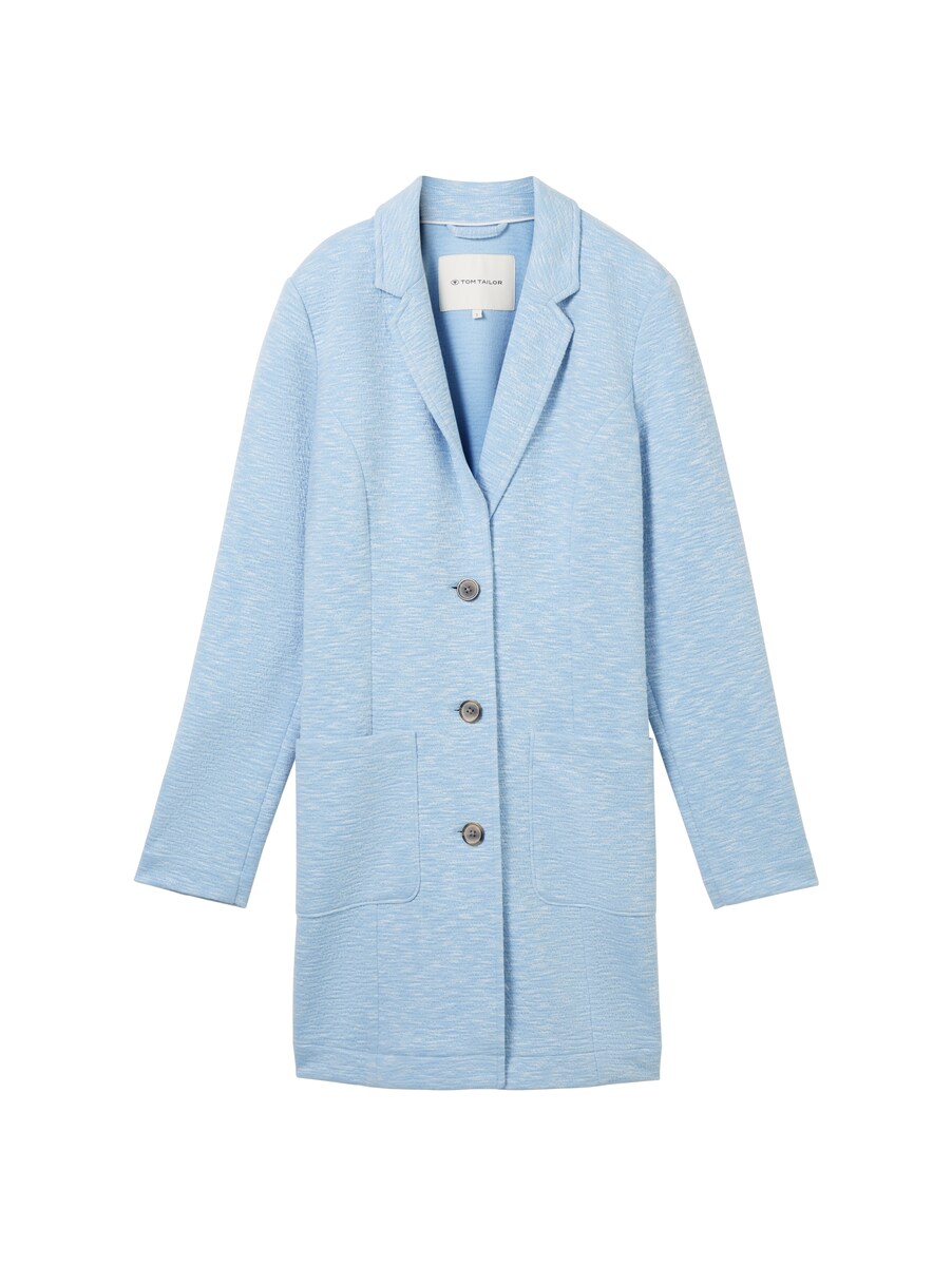 Lady Coat in Blue by Tom Tailor GOOFASH