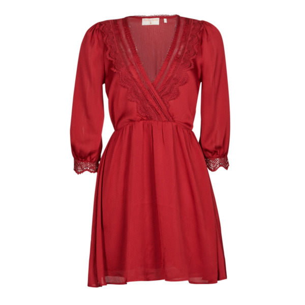 Lady Dress in Red - Moony Mood - Spartoo GOOFASH